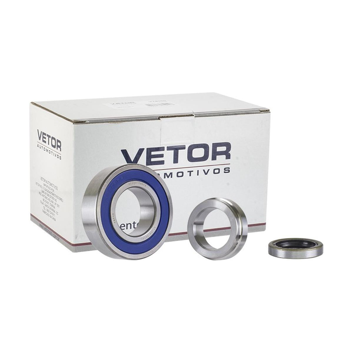 Kit Rolamento Roda Traseira Direita ou Esquerda - Vetor - Vk0041Lt - (1)