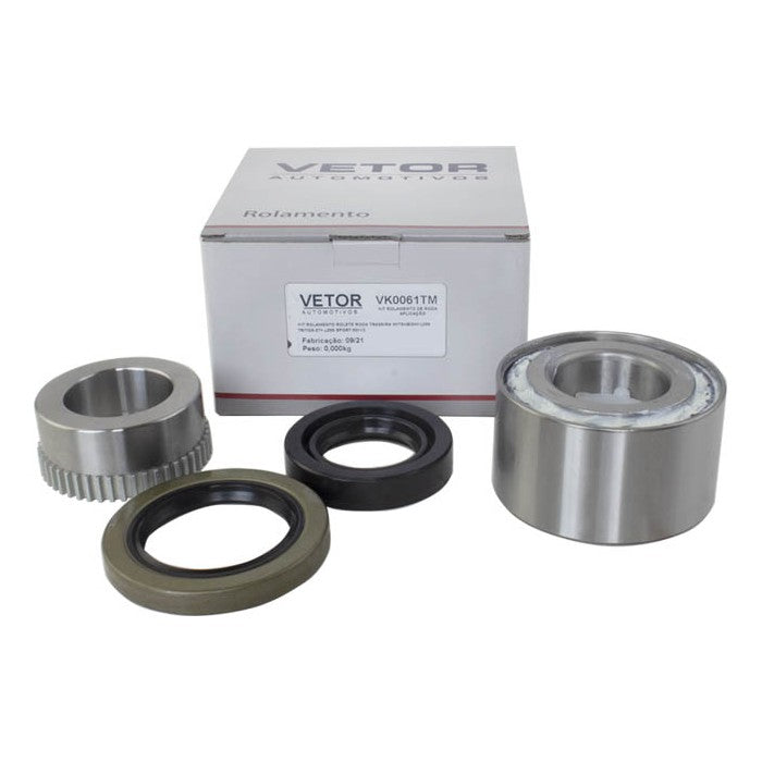 Kit Rolamento Roda Traseira Direita ou Esquerda - Vetor - Vk0061Tm - (3)