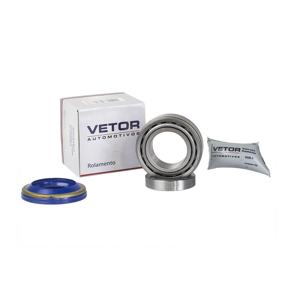 Kit Rolamento Roda Traseira Direita ou Esquerda - Vetor - Vk0014Tm - (1)
