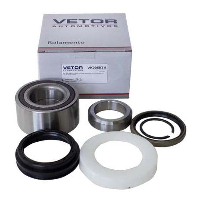 Kit Rolamento Roda Traseira Direita ou Esquerda - Vetor - Vk0060Th - (1)