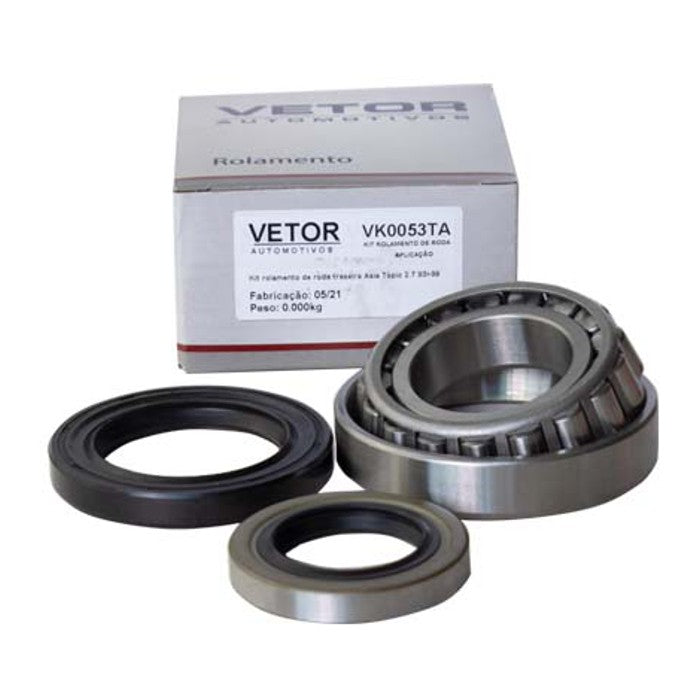 Kit Rolamento Roda Traseira Direita ou Esquerda - Vetor - Vk0053Ta - (1)