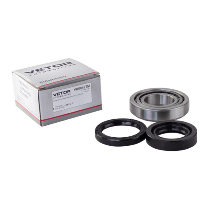 Kit Rolamento Roda Traseira Direita ou Esquerda - Vetor - Vk0048Tm - (1)