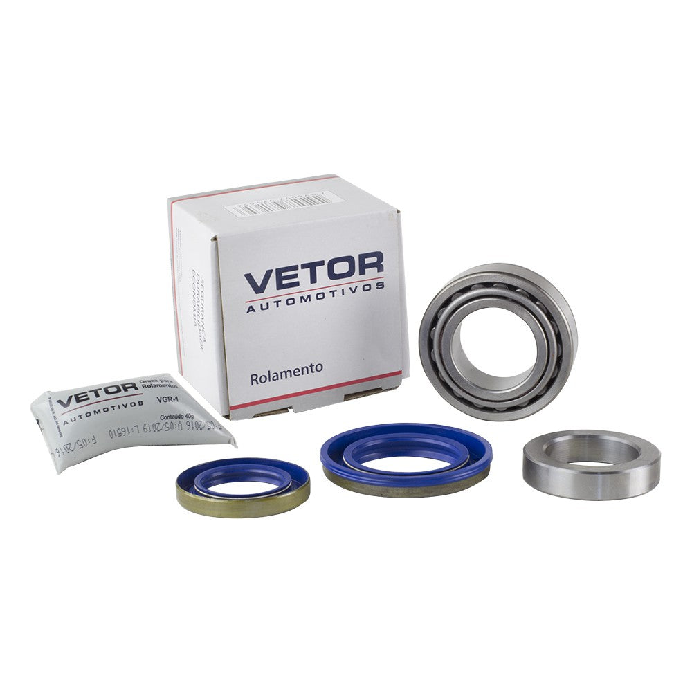 Kit Rolamento Roda Traseira Direita ou Esquerda - Vetor - Vk0013Tk - (1)