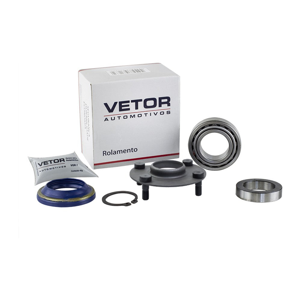 Kit de Rolamento da Roda Traseira para Chevrolet Blazer e S10 - Vetor - Vk0011Tg - (6)