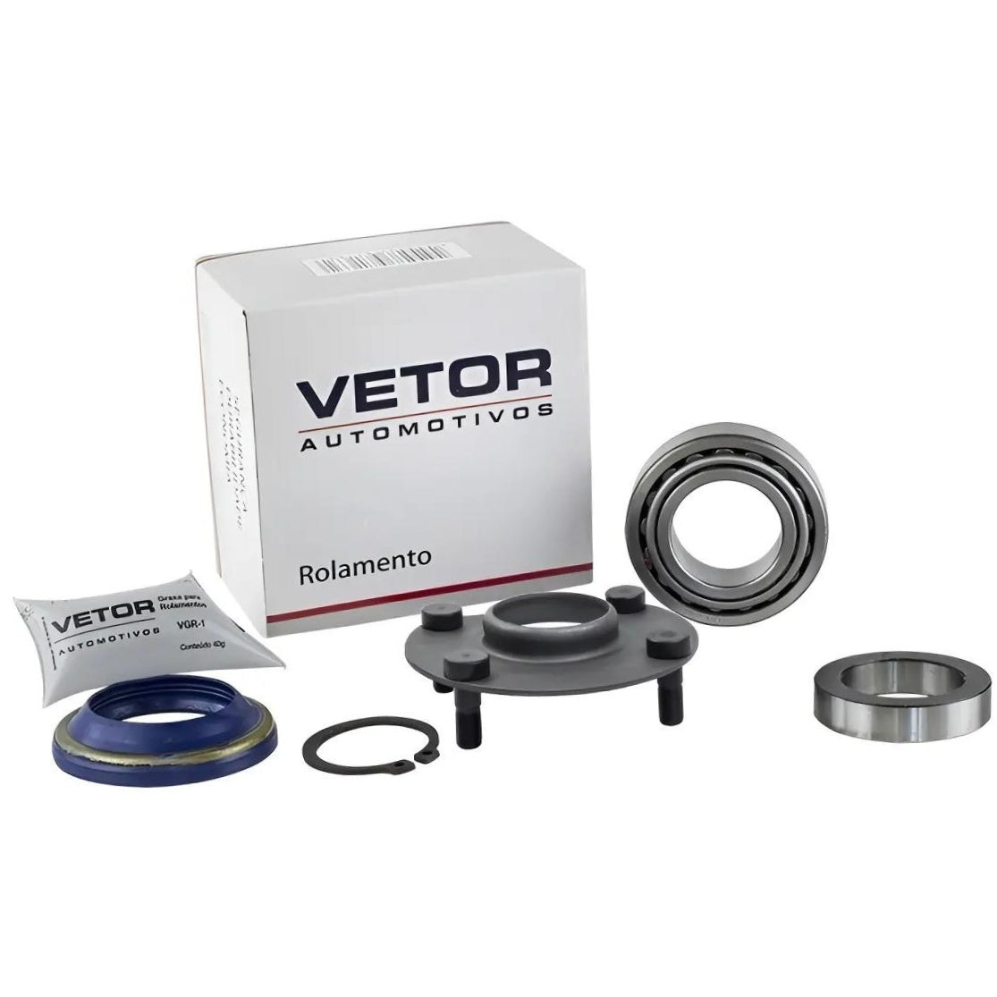 Kit de Rolamento da Roda Traseira para Chevrolet Blazer e S10 - Vetor - Vk0011Tg - (1)