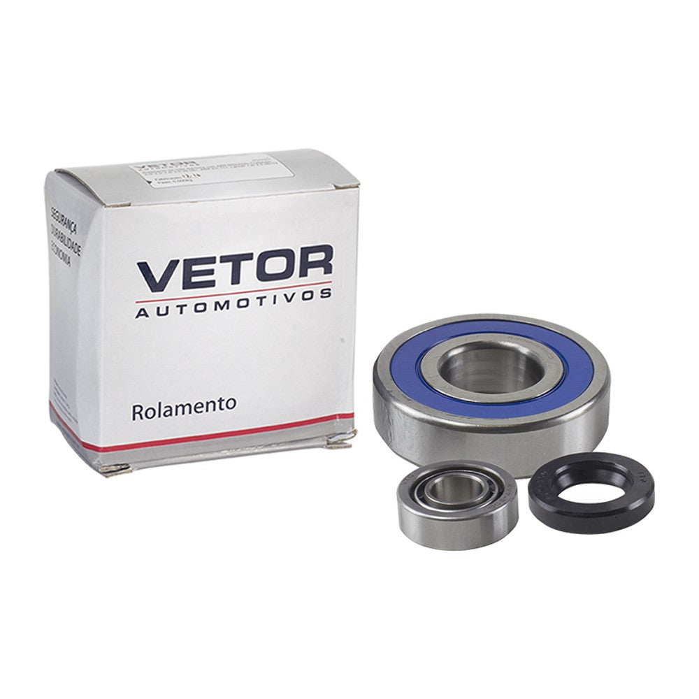 Kit Rolamento do Alternador - Vetor - Kvt-500 - (1)