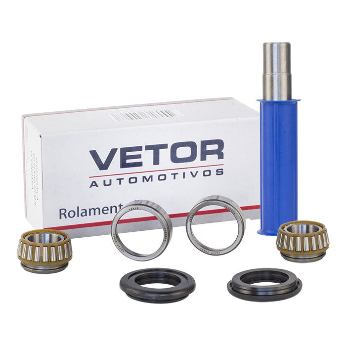 Kit de Rolamento do Braço Traseiro para Mercedes-Benz A 160 e A 190 - Vetor - Vk0009Sm - (1)