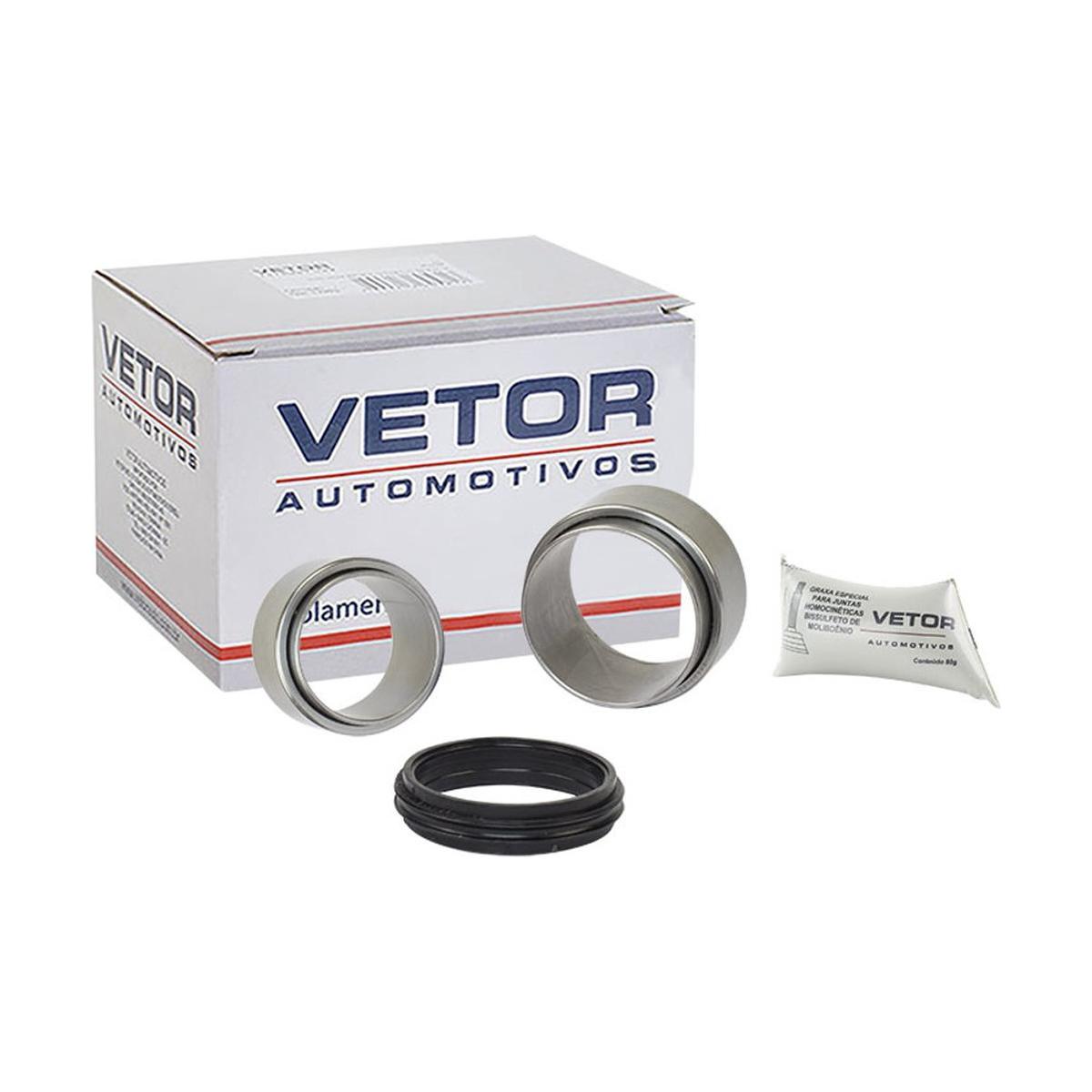 Kit Rolamento Traseiro da Barra de Torção - Vetor - Vk0007Sr - (1)
