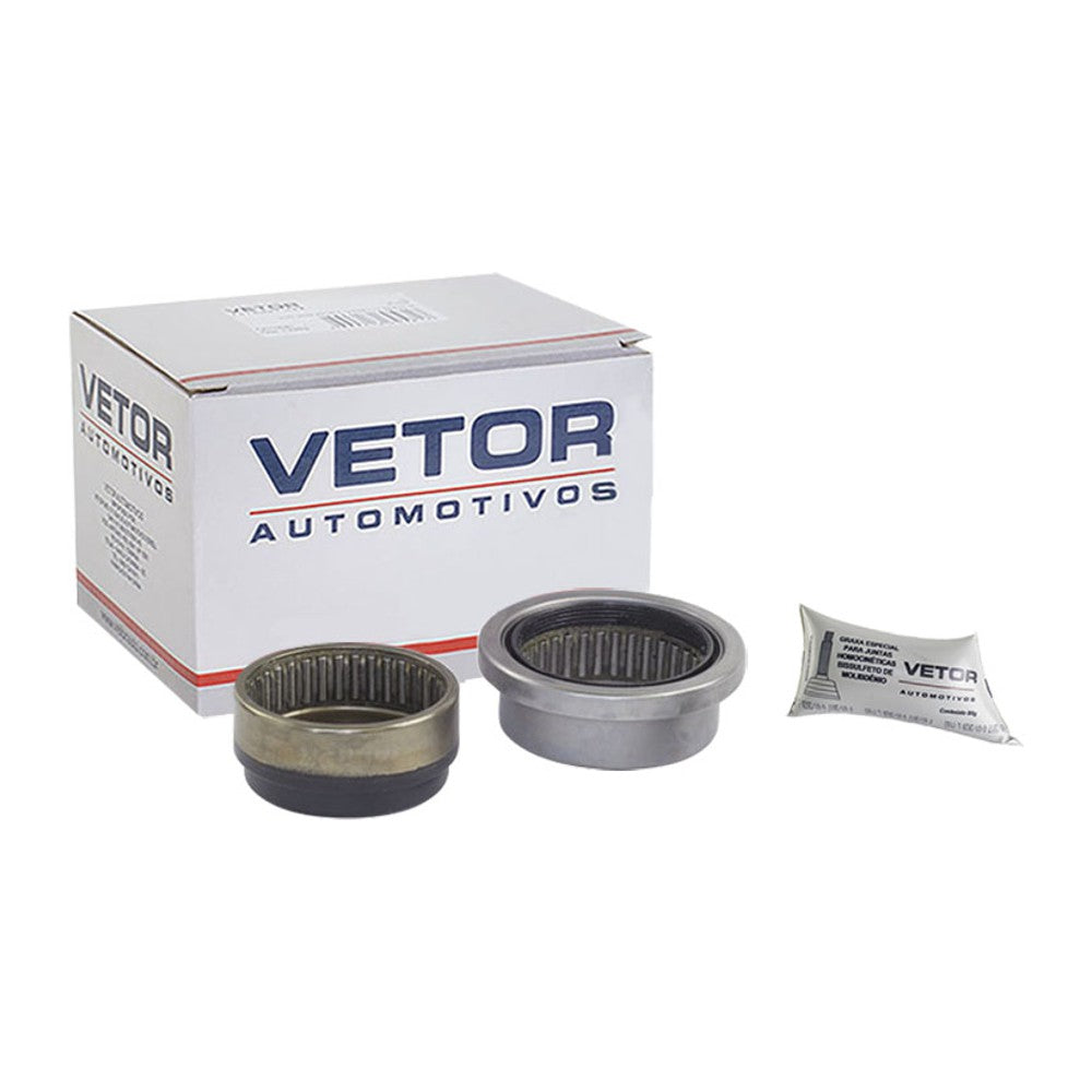 Kit Rolamento Traseiro da Barra de Torção - Vetor - Vk0005Sp - (1)