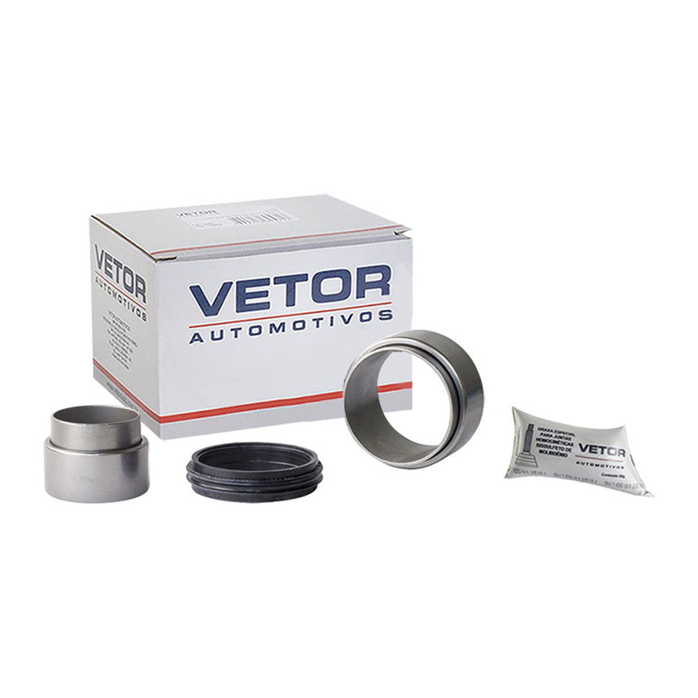 Kit Rolamento Traseiro da Barra de Torção - Vetor - Vk0006Sr - (1)