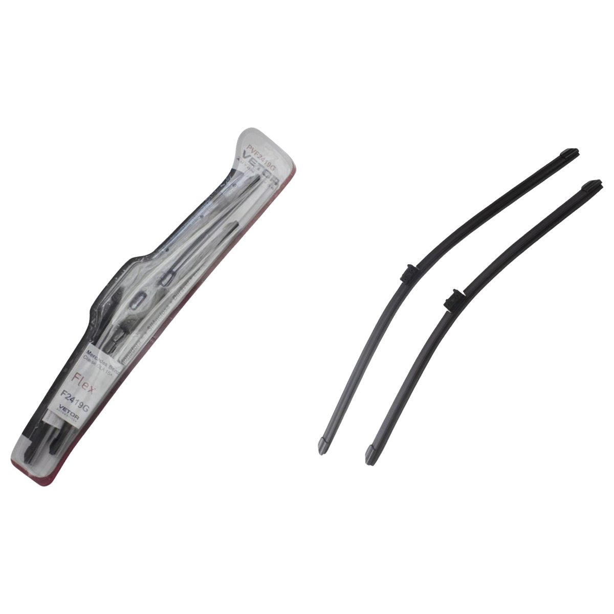 Par Palheta Dianteira para Mercedes-Benz GLA 200 e GLA 250 - Vetor - Pvf2419G - (1)