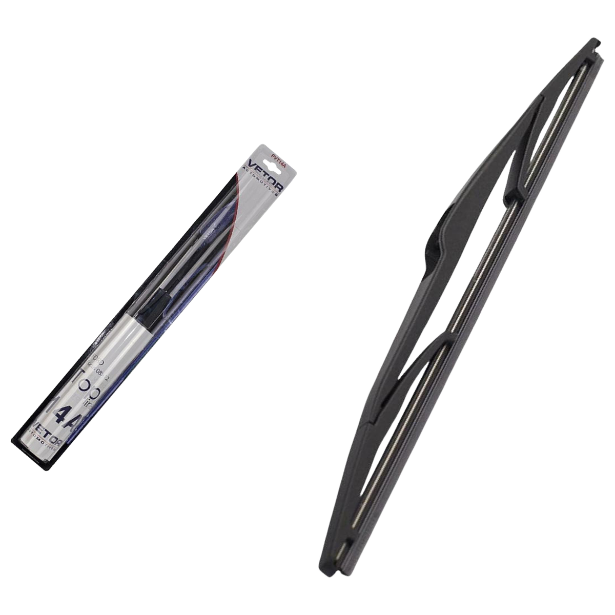 Palheta 14" Traseira para Ford Focus e Focus Sedan - Vetor - Pvt14A - (1)