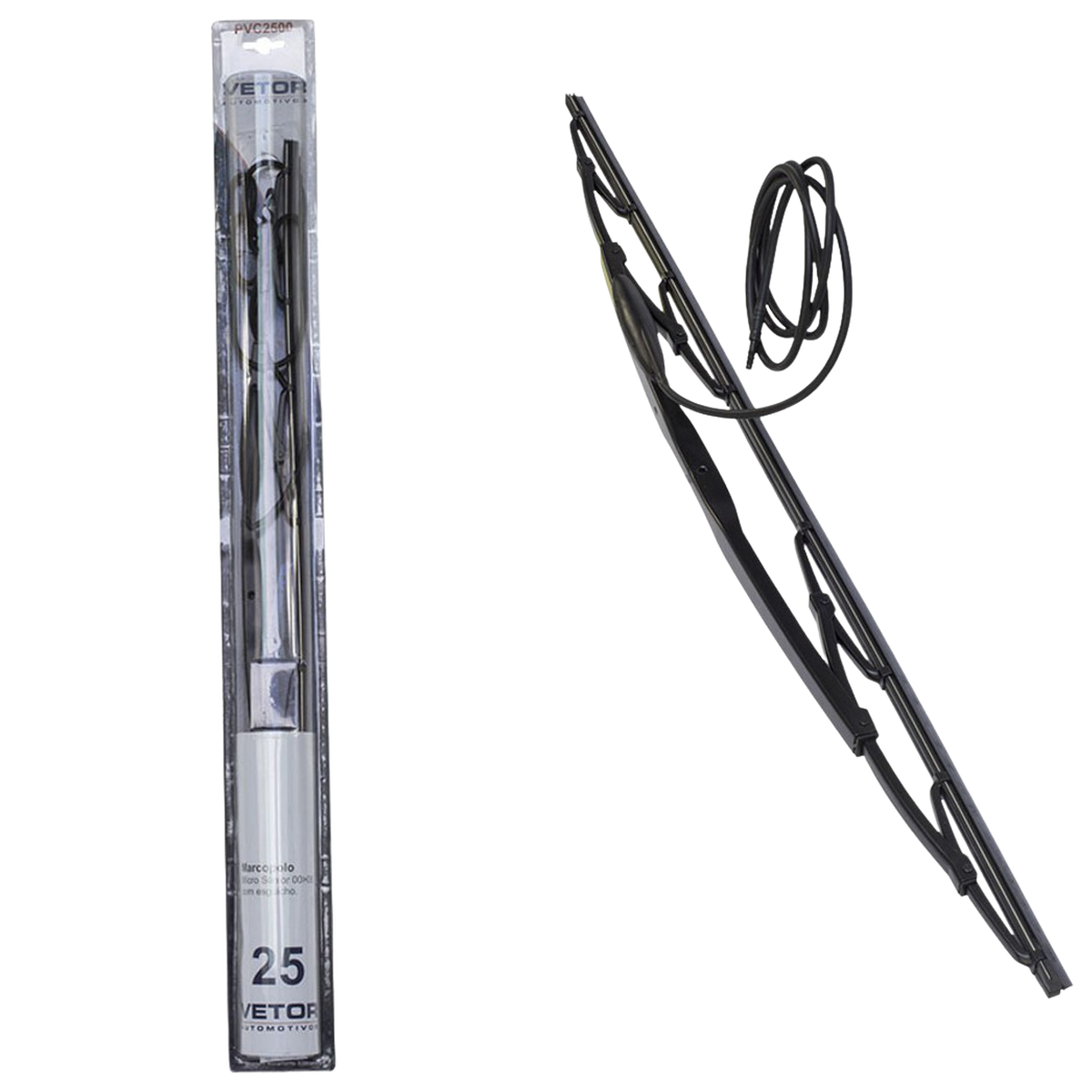 Palheta Dianteira 25" - Vetor - Pvc2500 - (1)