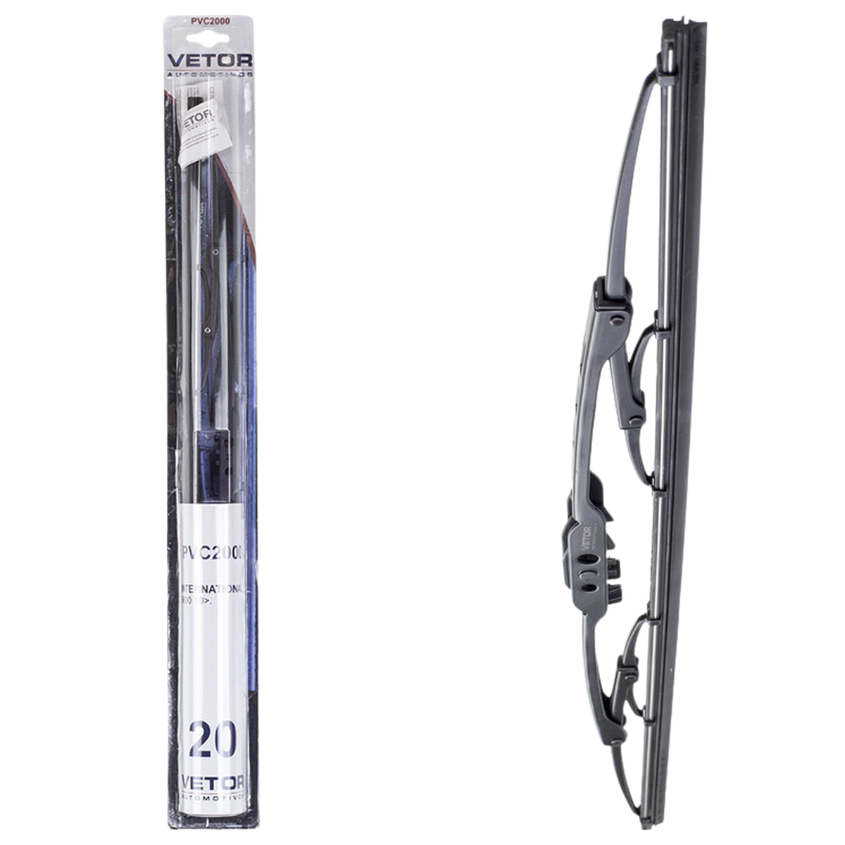 Palheta Dianteira 20" - Vetor - Pvc2000 - (1)