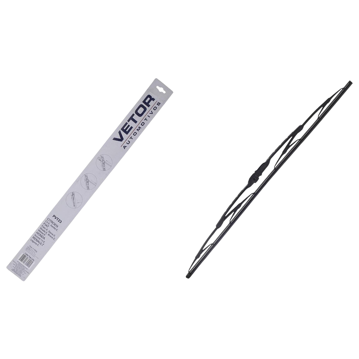Palheta Dianteira 23" - Vetor - Pvt23 - (1)
