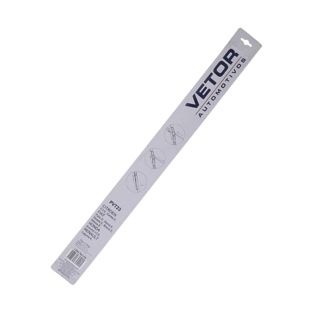 Palheta Dianteira 23" - Vetor - Pvt23 - (2)