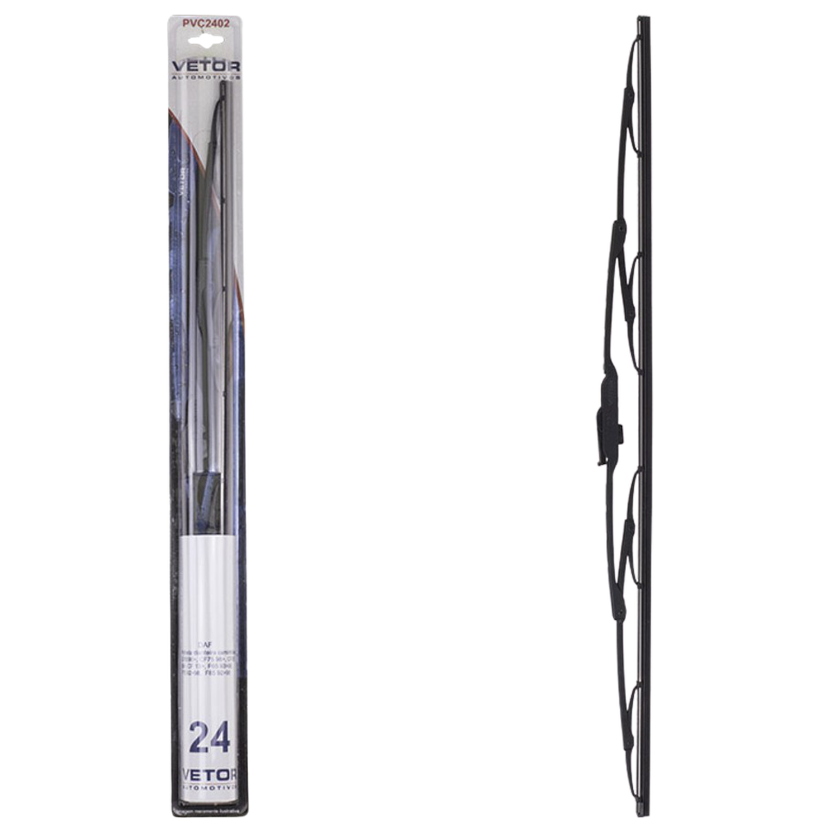 Palheta Dianteira 24" para DAF CF85 FT e CF85 FTS - Vetor - Pvc2402 - (1)
