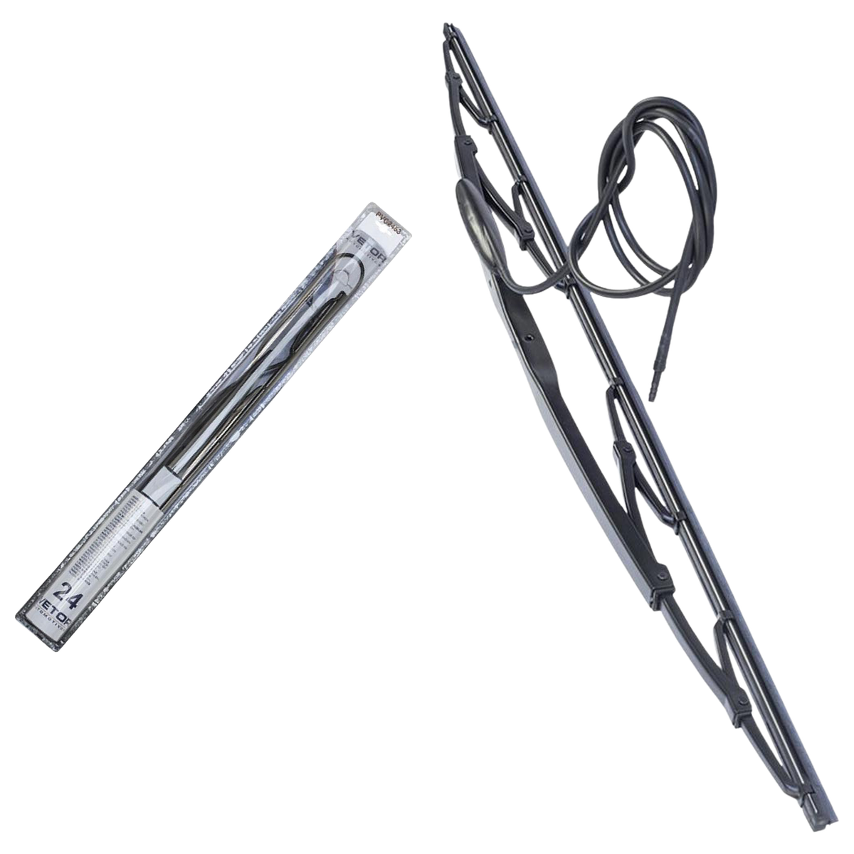 Palheta Dianteira 24" para Marcopolo Torino e Mercedes-Benz O-364 - Vetor - Pvc2453 - (1)