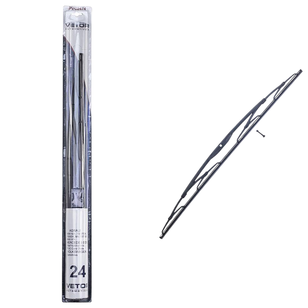 Palheta Dianteira 24" - Vetor - Pvc2474 - (1)