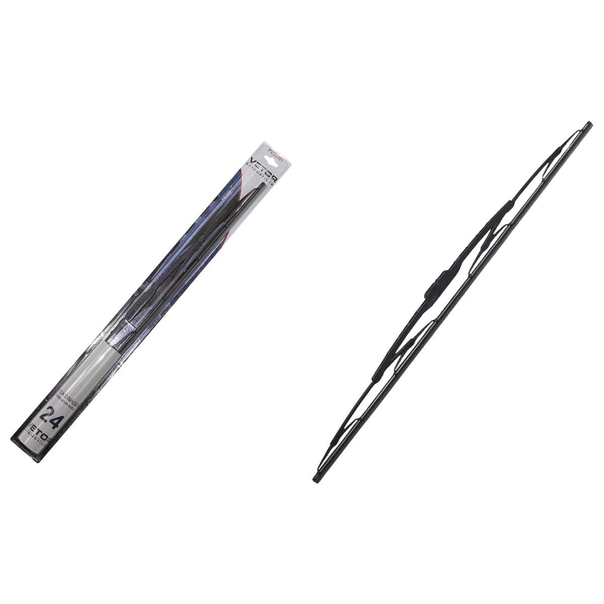 Palheta Dianteira 24" - Vetor - Pvc2401 - (1)