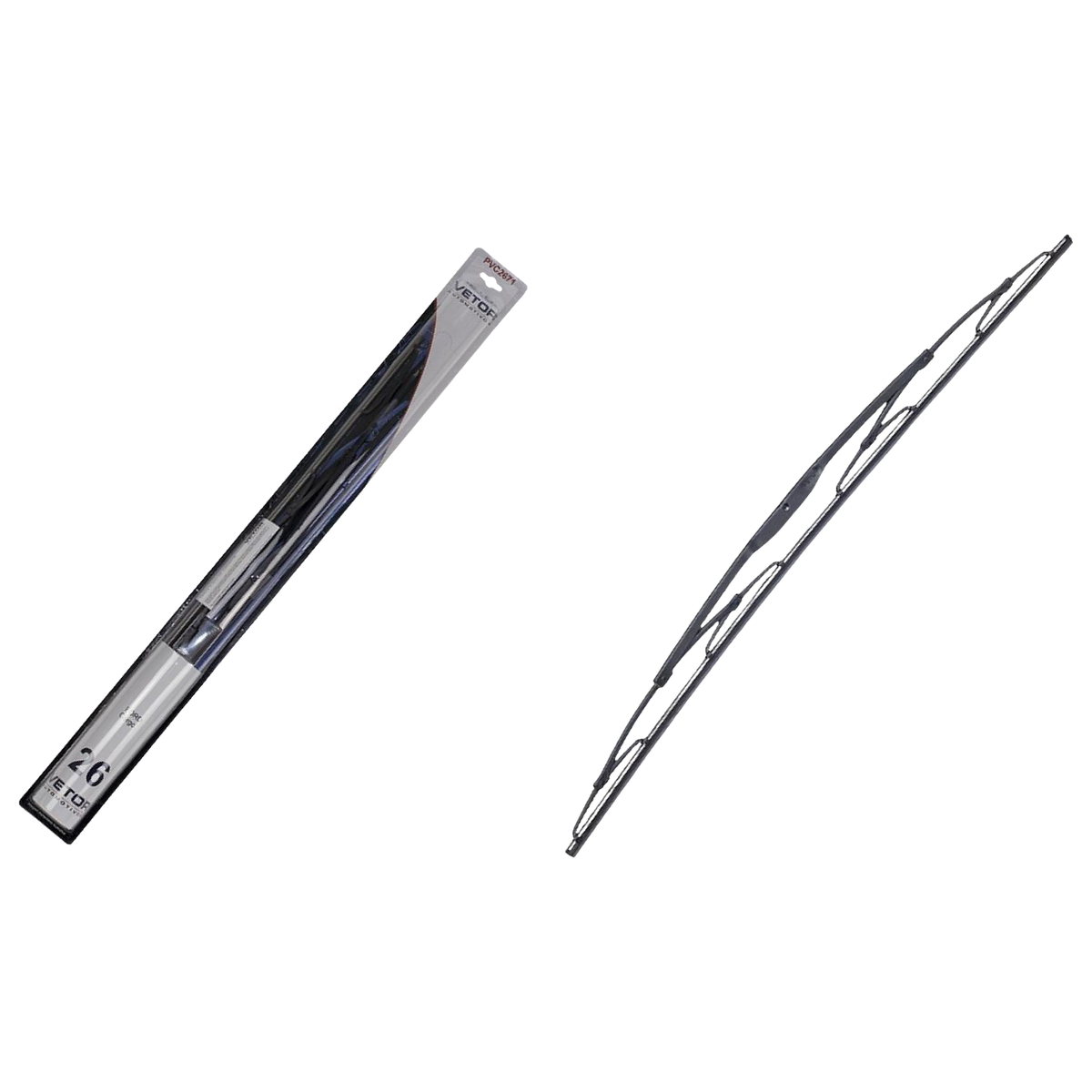Palheta Dianteira 26" - Vetor - Pvc2671 - (1)