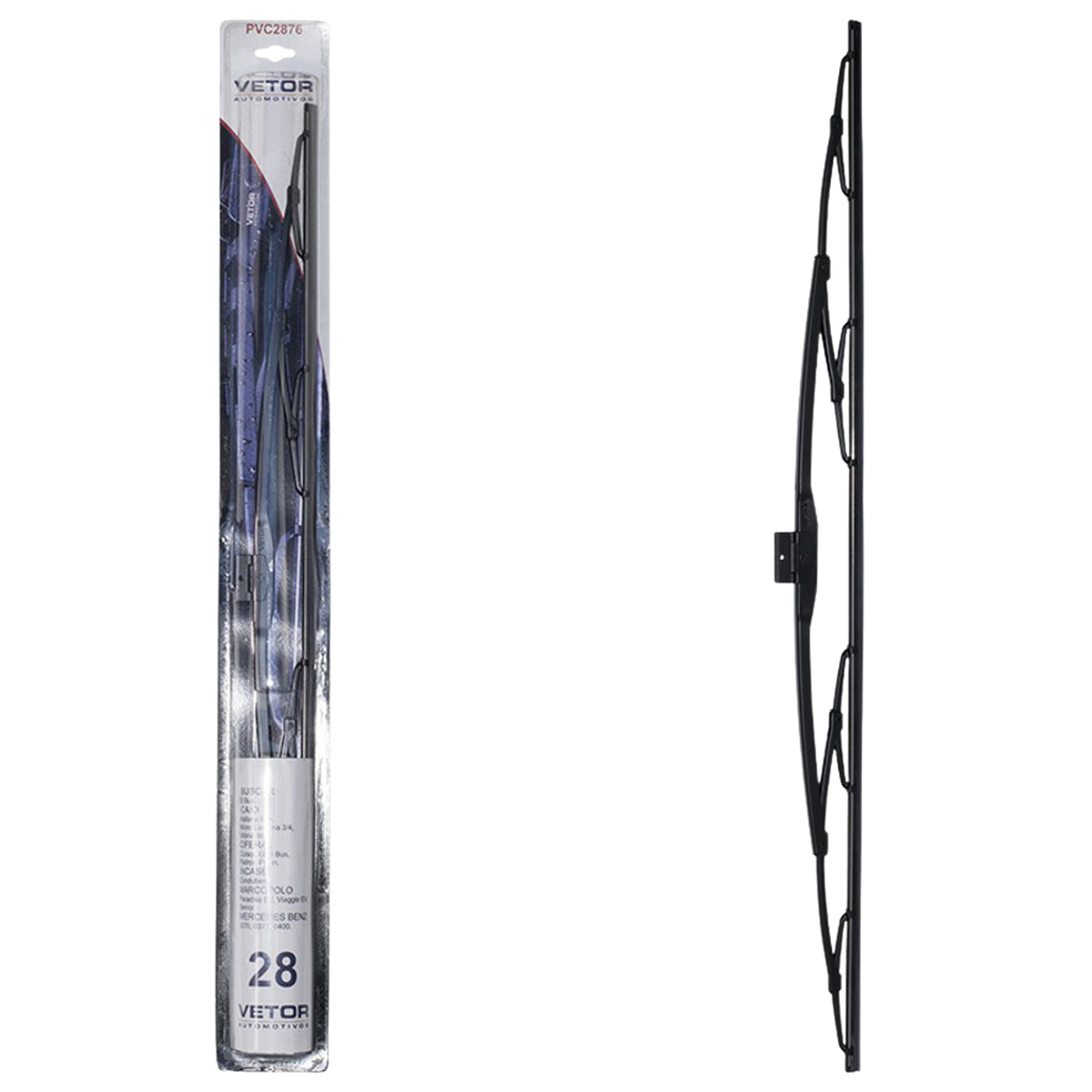 Palheta Dianteira 28" - Vetor - Pvc2876 - (1)