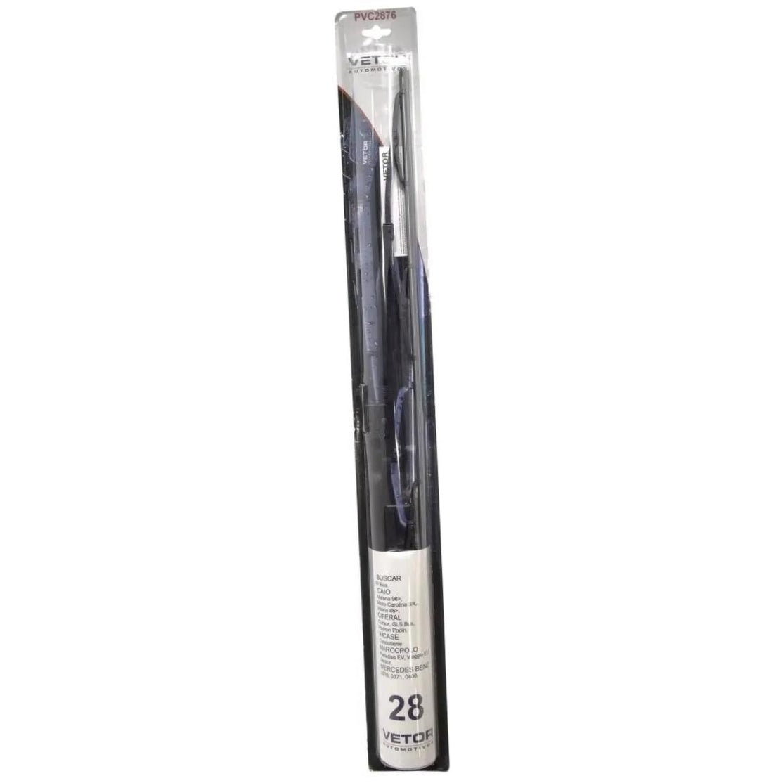 Palheta Dianteira 28" - Vetor - Pvc2876 - (4)