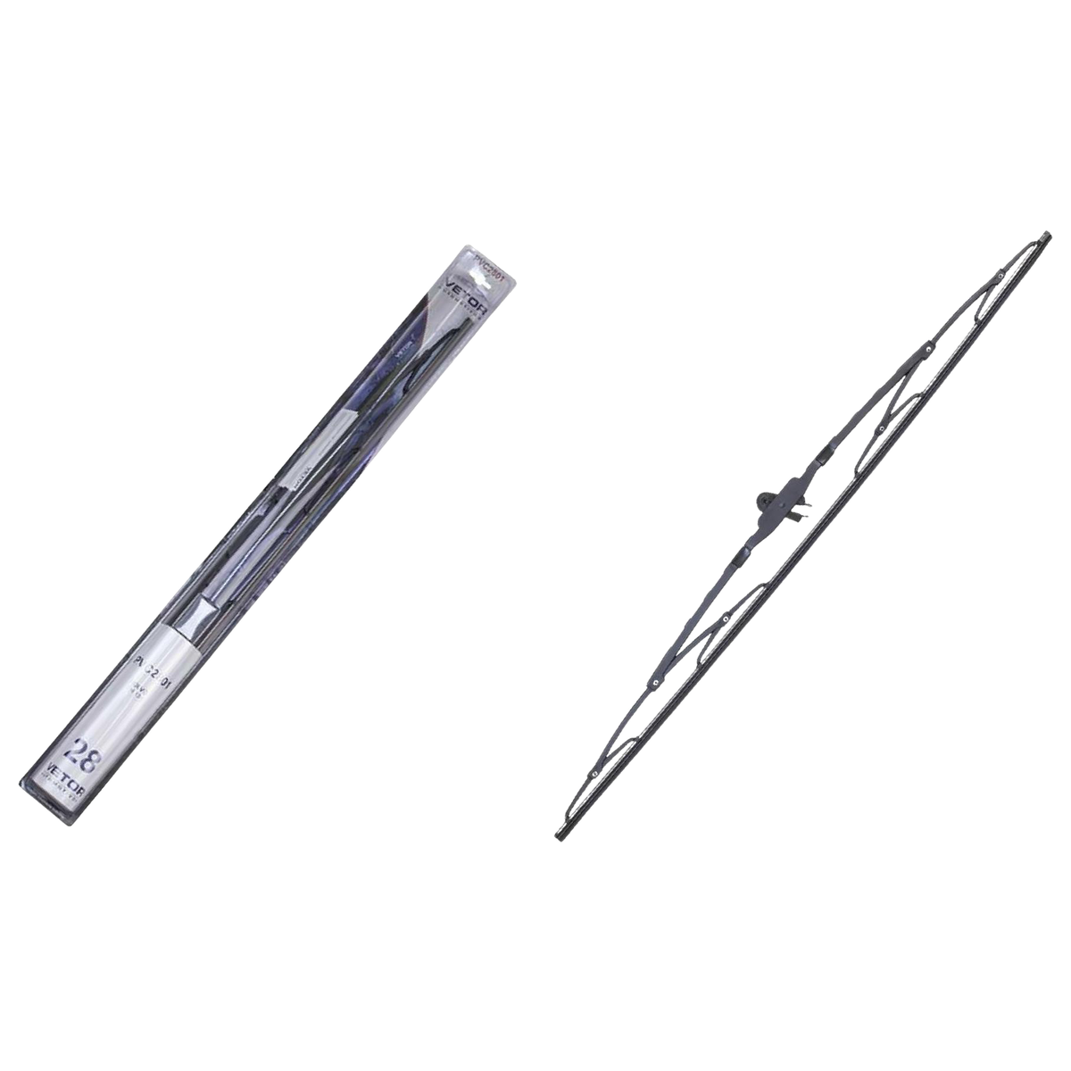 Palheta Dianteira 28" - Vetor - Pvc2802 - (1)