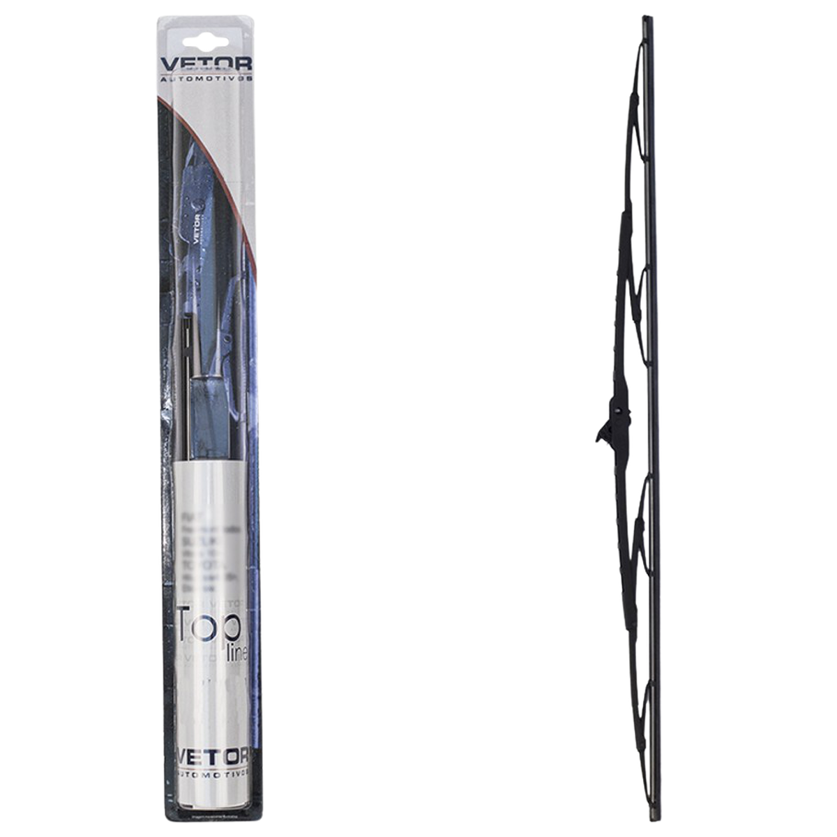 Palheta Dianteira 28" para Peugeot 307 e 307 SW - Vetor - Pvt28 - (1)