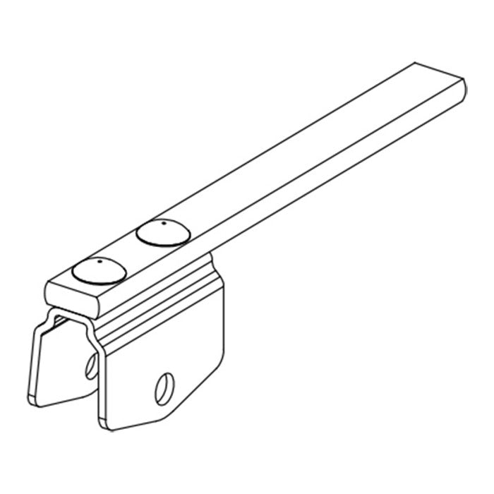 Palheta Dianteira 32" - Vetor - Pvc3207 - (3)