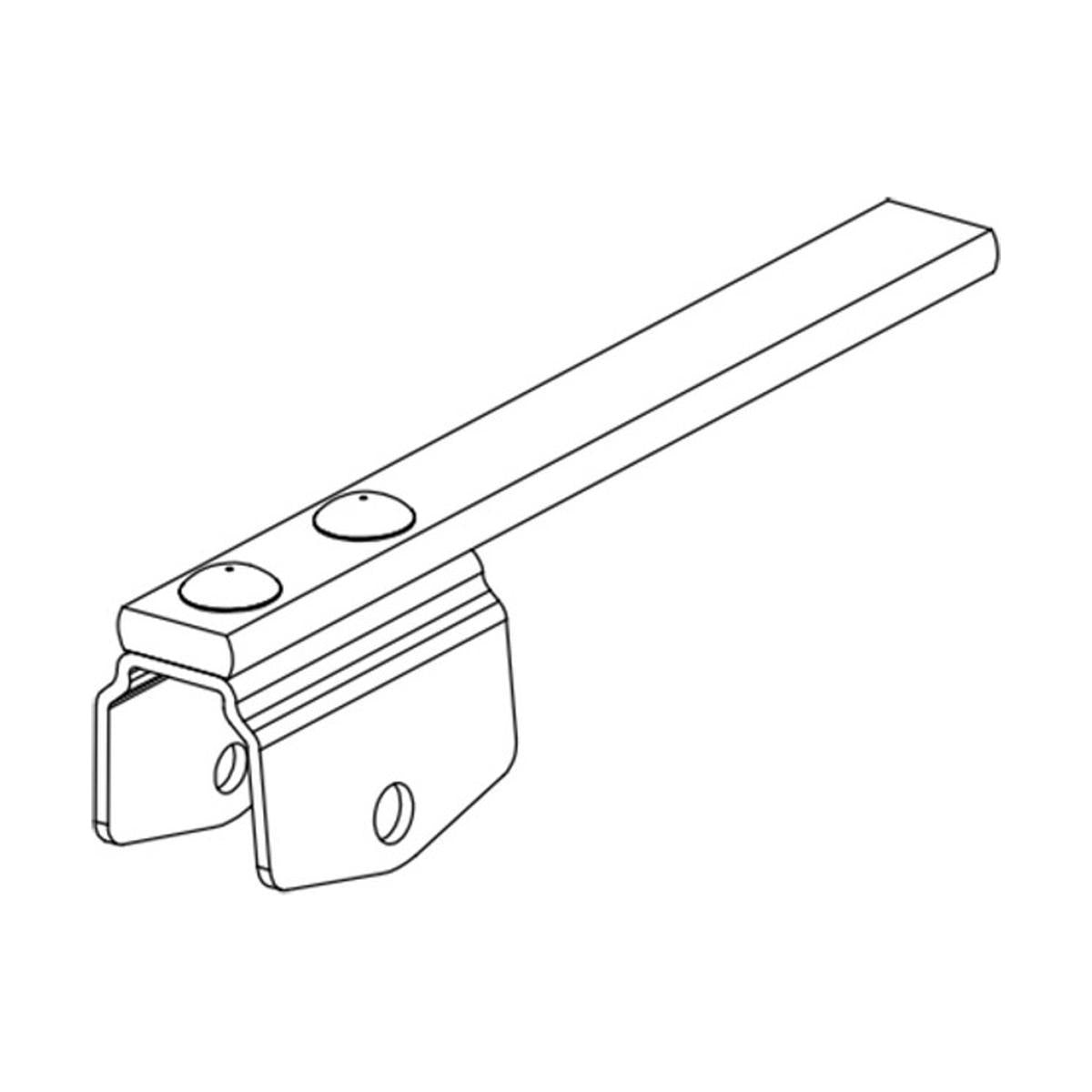 Palheta Dianteira 40" - Vetor - Pvc4067 - (4)