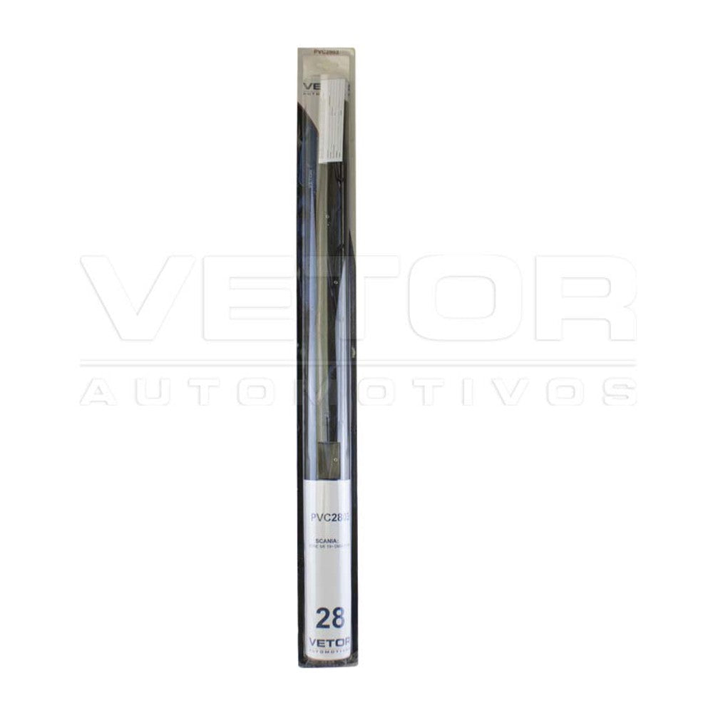 Palheta Dianteira com Esguicho Gancho Largo 28" - Vetor - Pvc2803 - (2)