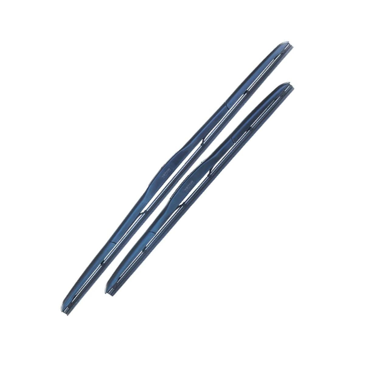 Par Palheta Dianteira Específica Híbrida 22" e 16" para Ford Ecosport e Toyota Hilux - Vetor - Pvt2216 - (3)