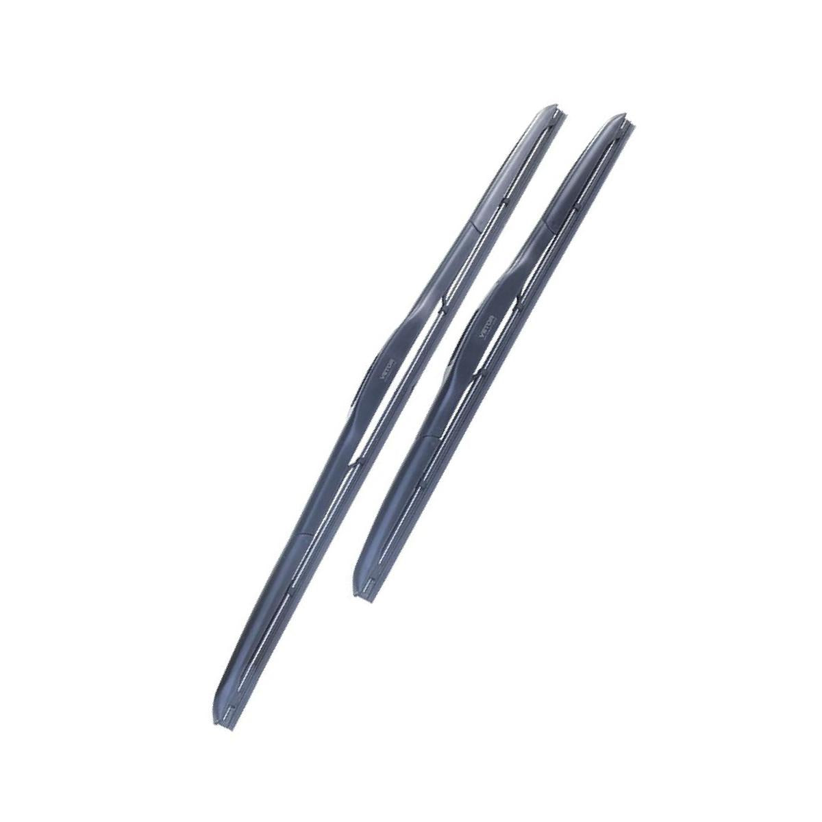 Par Palheta Dianteira Específica Híbrida 22" e 16" para Ford Ecosport e Toyota Hilux - Vetor - Pvt2216 - (4)