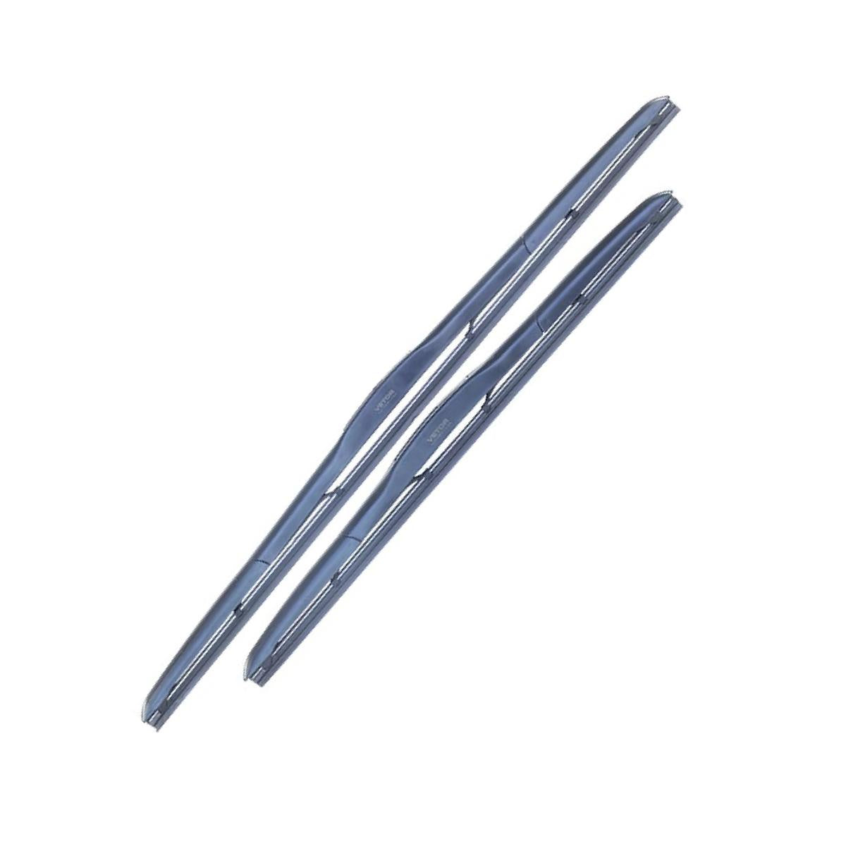 Par Palheta Dianteira Específica Híbrida 22" e 16" para Ford Ecosport e Toyota Hilux - Vetor - Pvt2216 - (5)