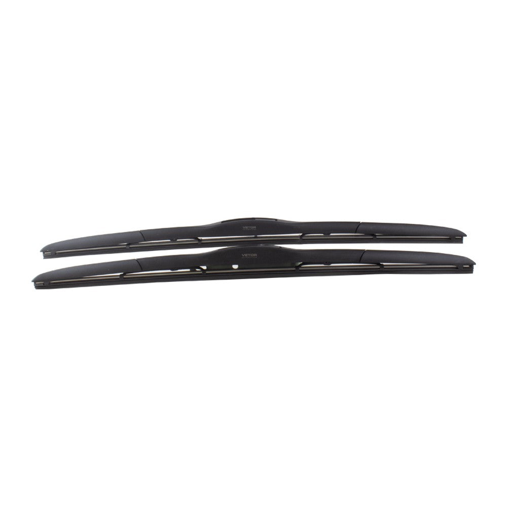 Par Palheta Dianteira Específica Híbrida 22" e 20" para Chevrolet Camaro - Vetor - Pvt2220 - (3)