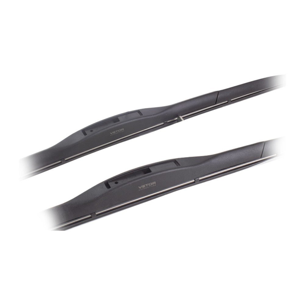 Par Palheta Dianteira Específica Híbrida 22" e 20" para Chevrolet Camaro - Vetor - Pvt2220 - (4)