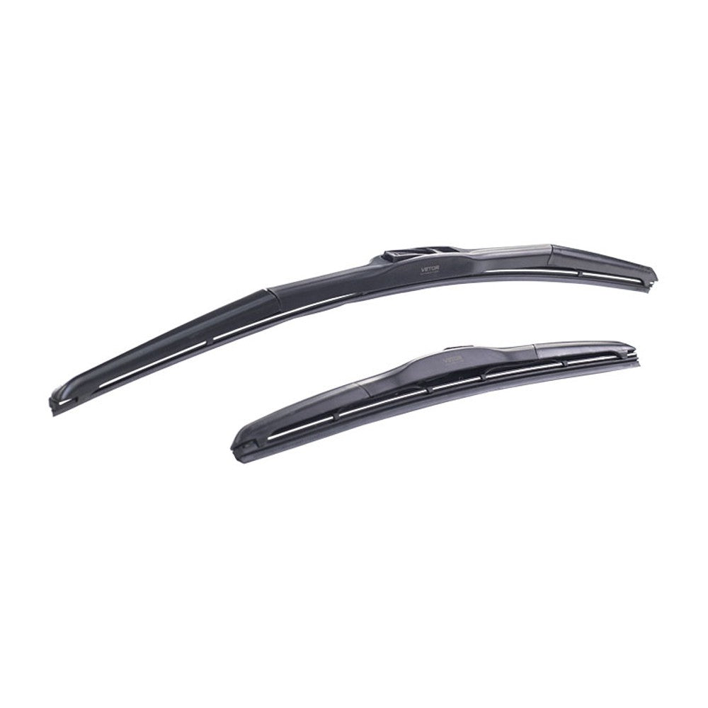 Par Palheta Dianteira Específica Híbrida 24" e 16" para Hyundai Creta e HB20 - Vetor - Pvt2416 - (4)