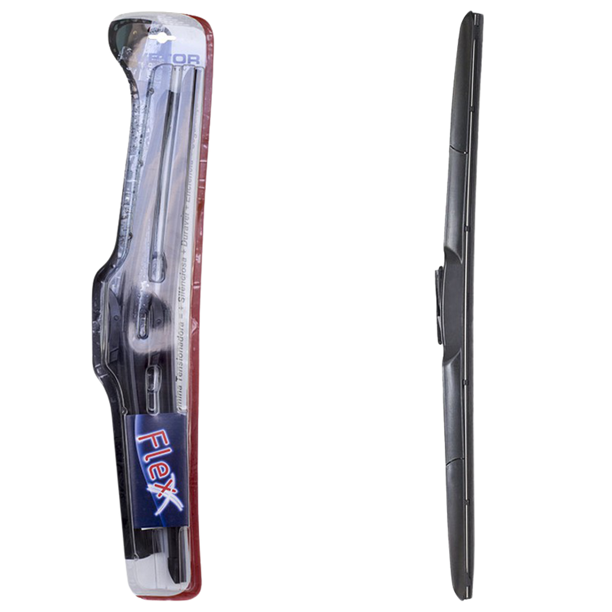 Par Palheta Dianteira Específica Híbrida 24" e 21" para Chevrolet Camaro - Vetor - Pvt2421 - (1)