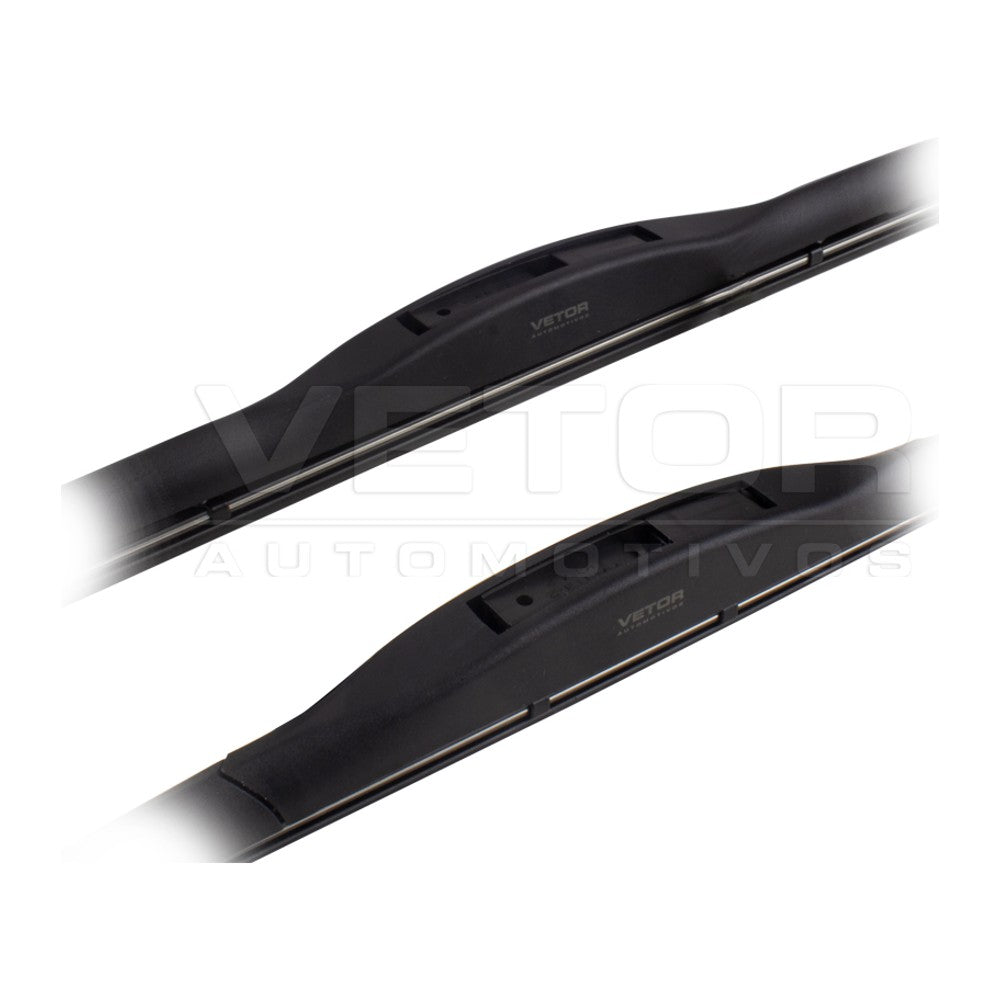 Par Palheta Dianteira Específica Híbrida 28" e 14" para Toyota Corolla - Vetor - Pvt2814 - (3)
