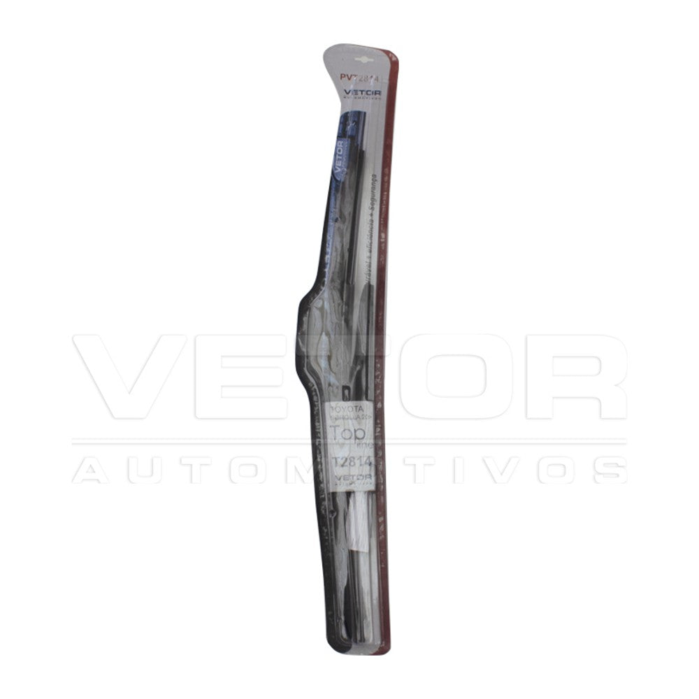 Par Palheta Dianteira Específica Híbrida 28" e 14" para Toyota Corolla - Vetor - Pvt2814 - (4)