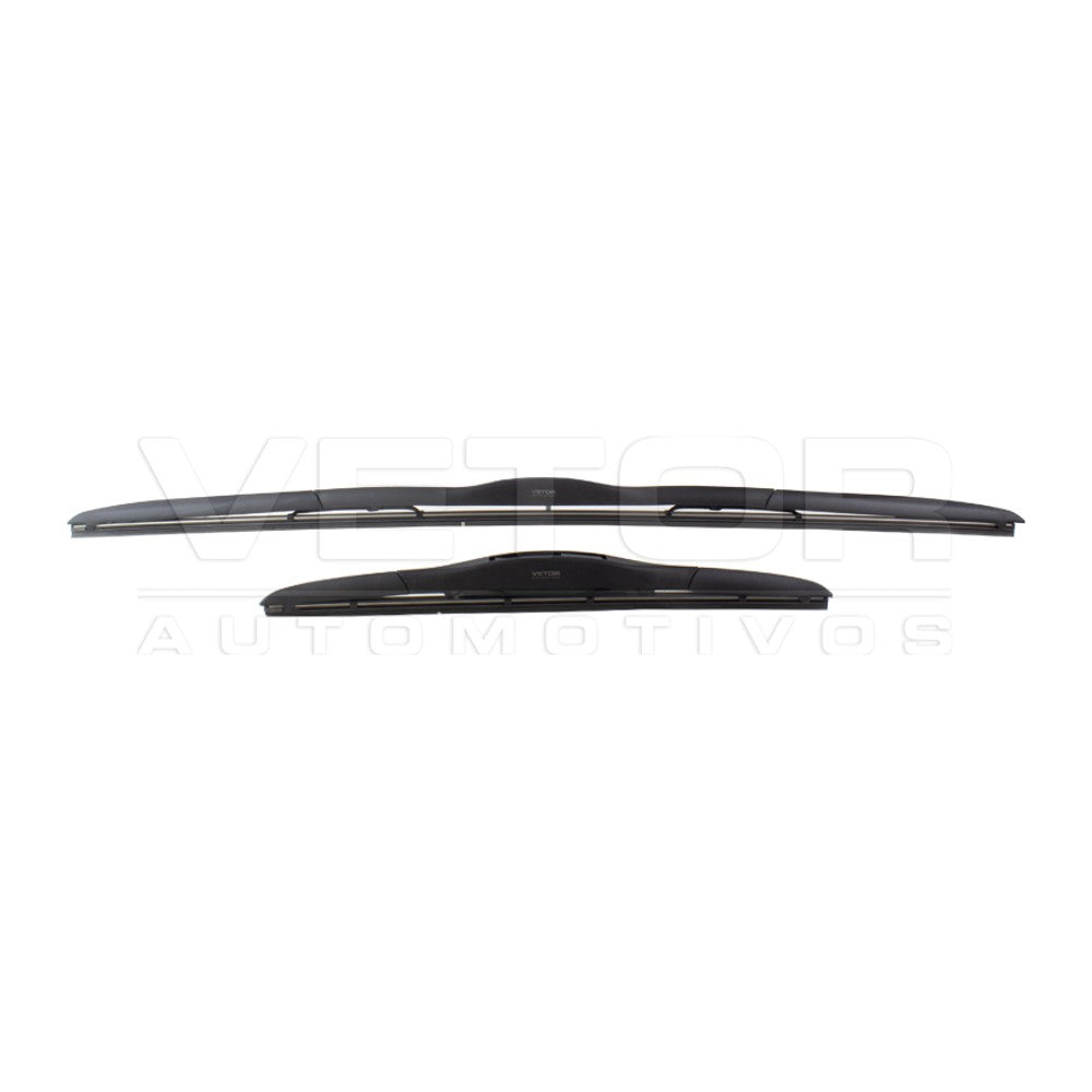 Par Palheta Dianteira Específica Híbrida 28" e 14" para Toyota Corolla - Vetor - Pvt2814 - (5)