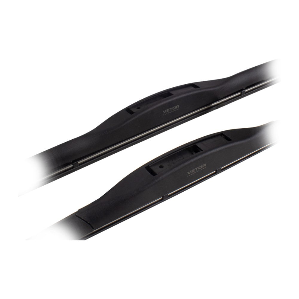 Par Palheta Dianteira Específica Híbrida 28" e 14" para Toyota Corolla - Vetor - Pvt2814 - (6)
