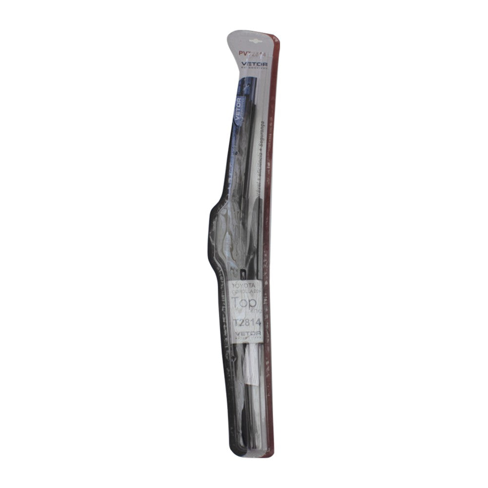 Par Palheta Dianteira Específica Híbrida 28" e 14" para Toyota Corolla - Vetor - Pvt2814 - (7)