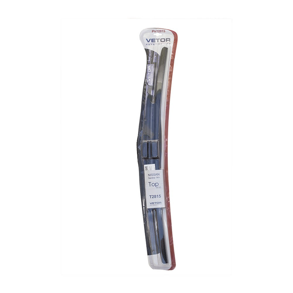 Par Palheta Dianteira Específica Híbrida 28" e 15" para Nissan Sentra - Vetor - Pvt2815 - (2)