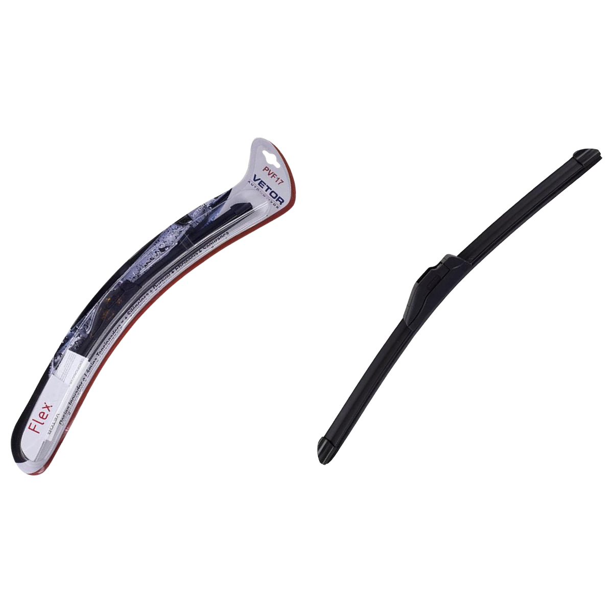 Palheta Dianteira Flex 17" - Vetor - Pvf17 - (1)