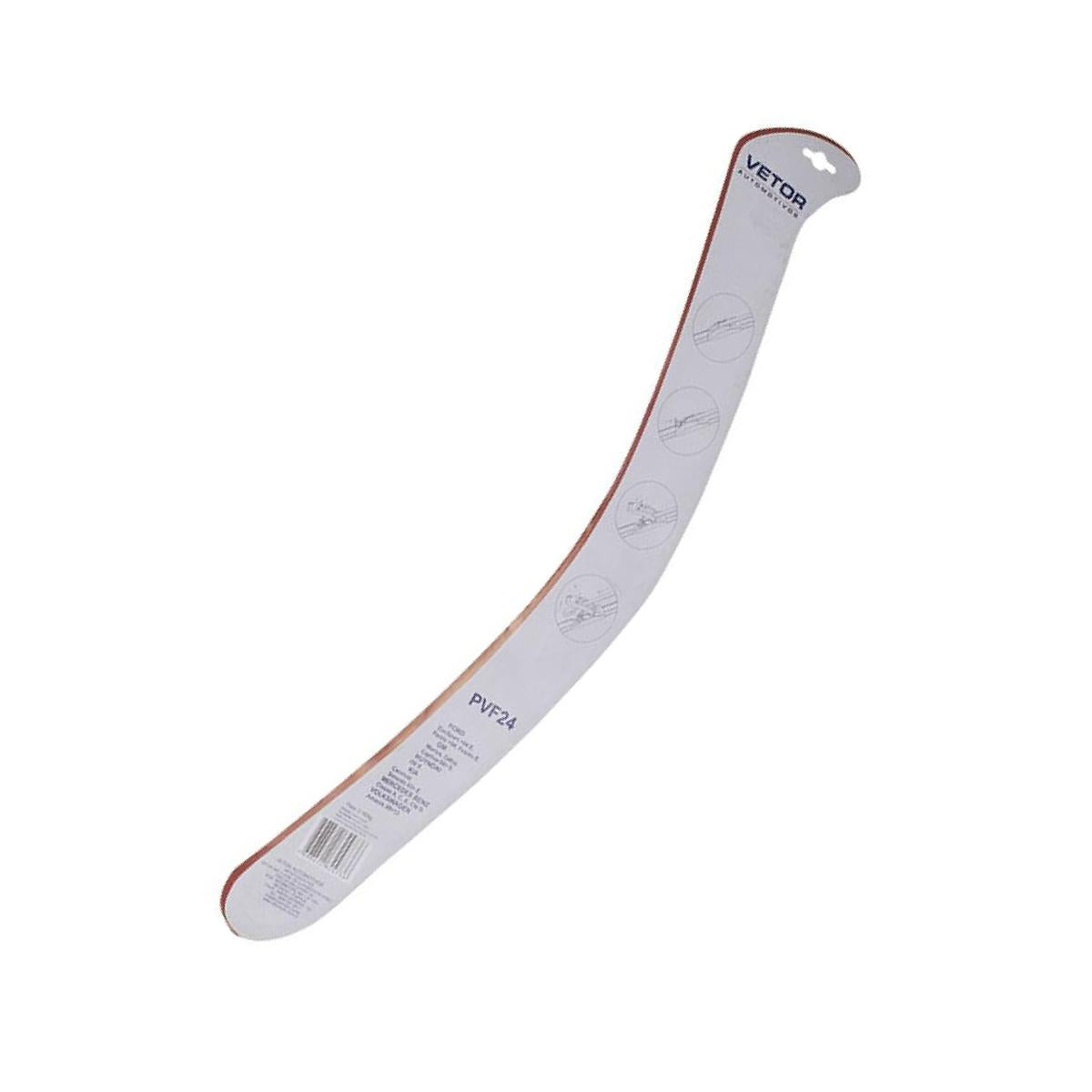 Palheta Dianteira Flex 24" - Vetor - Pvf24 - (3)