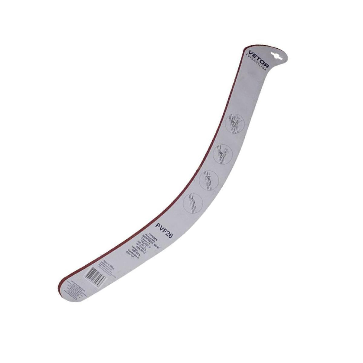 Palheta Dianteira Flex 26" - Vetor - Pvf26 - (2)