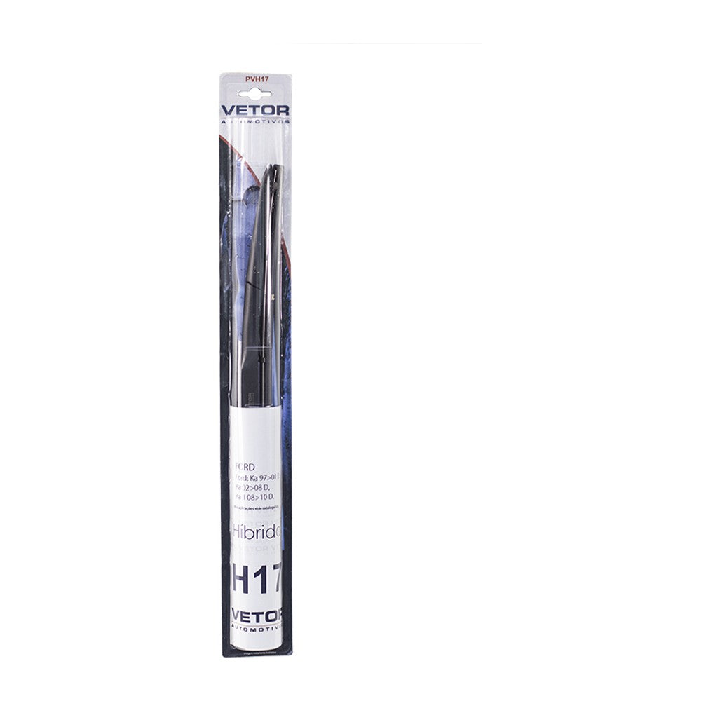 Palheta Dianteira Híbrida 17" para Ford Ka - Vetor - Pvh17 - (2)