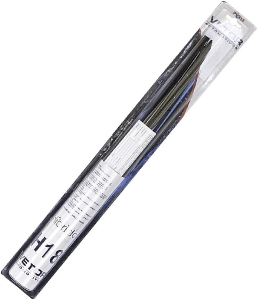 Palheta Dianteira Híbrida 18" - Vetor - Pvh18 - (2)